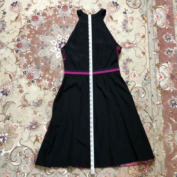 Roberto Cavalli Graphic Rose Dress - Picture 11 of 13